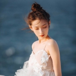 唯美高清仙气飘飘的真人女头图片