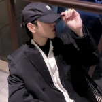 微信冷酷帅气侧脸男头图片