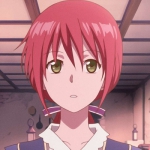 动漫赤发白雪姬女主白雪头像图片