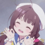 卡哇伊可爱温柔好看高清的动漫女头图片