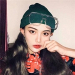 2024个性女头照片图片