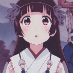 2024好看高清的二次元女头像图片