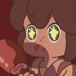 动漫高清超级可爱的女头图片