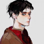 2024很火冷酷男头漫画图片
