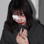 2024真人高清伤感的全网很火丧系女头图片