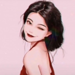 动漫好看高清清晰的女头图片