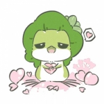 超萌旅行青蛙可爱高清头像图片