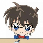 名侦探柯南q版高清可爱的头像图片