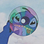 微信高清呆萌史迪奇可爱头像图片