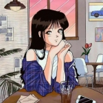 个性好看高清的旧动漫头像女图片