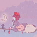 动漫好看高清的仙气可爱女头图片