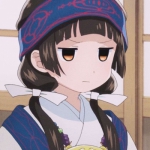 熊巫女雨宿町好看高清的头像图片