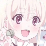 可爱宝藏女孩动漫高清头像图片