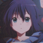 自截好看高清的优质动漫女头图片