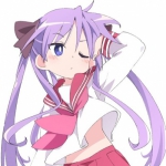 可爱高清漂亮动漫人物女头图片