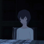 动漫狼之子雨与雪头像图片