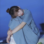 2024高清唯美清新的女生蓝色系头像图片