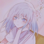 微信高质量动漫女头图片