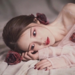 唯美好看高清的温柔系女头真人图片