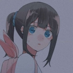 高质量好看高清的微丧治愈系动漫头像图片