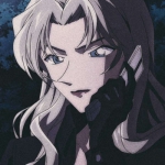 动漫名侦探柯南贝尔摩德头像图片