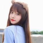 微信唯美气质高清真人女头图片