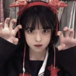 微信高清真人可爱萌女头图片