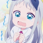 动漫高清甜心可爱的女头图片