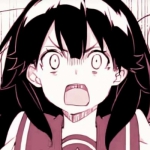 微信搞怪可爱动漫高清女头图片