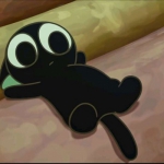 罗小黑呆萌可爱头像图片