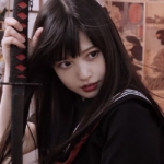 真人个性少女微信头像图片