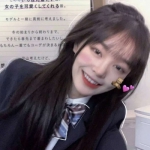 真人日系卡哇伊可爱高清女头图片