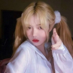 可爱ins原宿高清女头图片