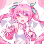 高清女生画质超好的动漫头像图片