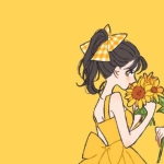 微信动漫高清一人一张闺蜜可爱头像