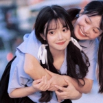 微信优质闺蜜双人两张高清头像图片