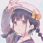 动漫超仙可爱好看高清的优质女头图片