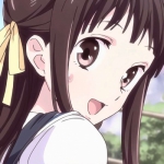 2024年很火的女头可爱动漫高清图片