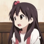 可爱女生动漫高清头像图片