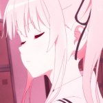 粉色系高清漫画的女头