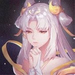 微信高清超级好看的神仙动漫女头图片