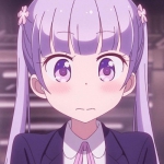 可爱萌高清的动漫人物女孩头像