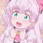 可爱少女心满满的粉色系动漫女头图片