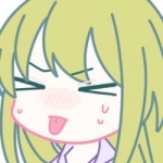 动漫可爱二次元高清女头图片