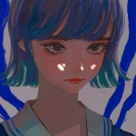 微信高清二次元头像女图片