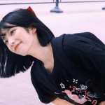 微信高清可爱妹子真人头像图片