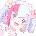 网红好看高清的水蜜桃少女心动漫头像图片