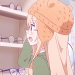 高清可爱好看动漫女头像图片