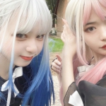 ins闺蜜小众高清头像图片