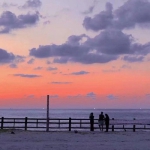 微信高清唯美夕阳风景头像图片